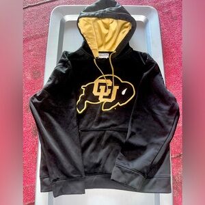Colorado university hoodie
